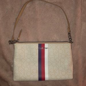 Calvin Klein shoulder purse